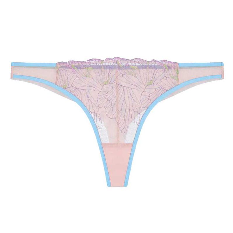 Dora Larsen Echo Butterfly Embroidery Lace Knicker image number 0